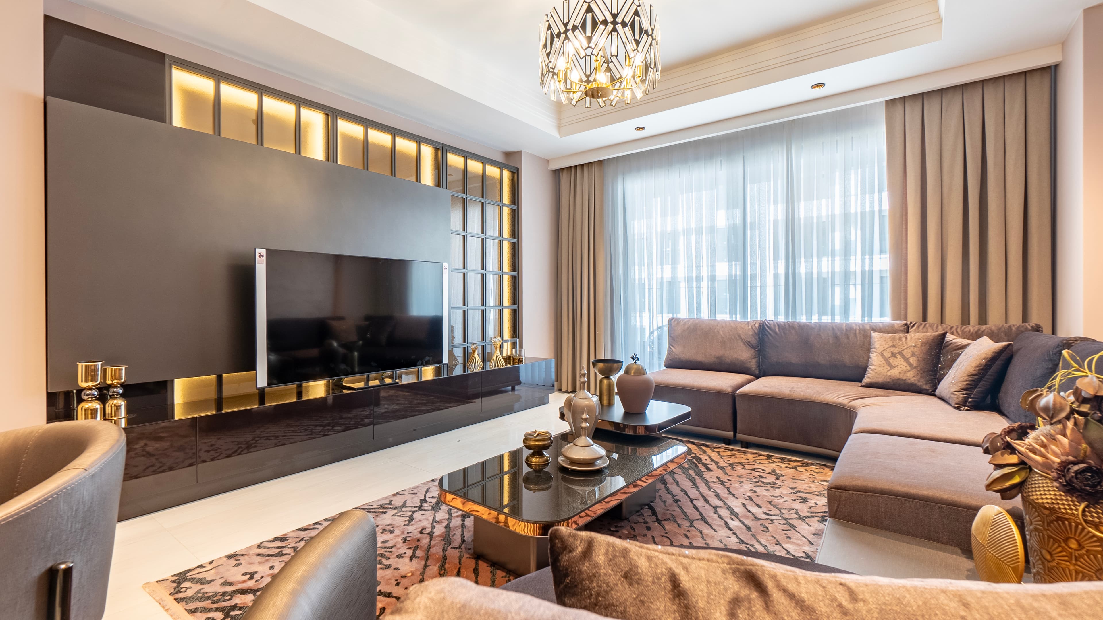 5 star resort living